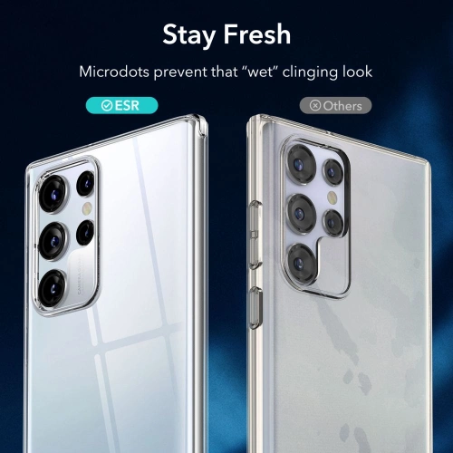 homescreen.pl - Etui ESR Project Zero Samsung Galaxy S22 Ultra Clear