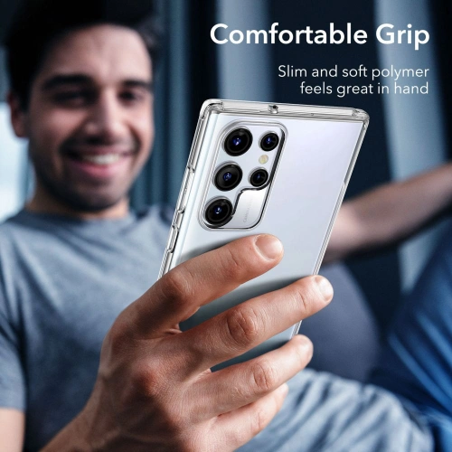 homescreen.pl - Etui ESR Project Zero Samsung Galaxy S22 Ultra Clear