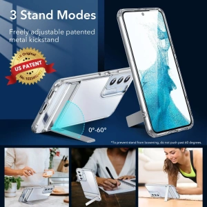 homescreen.pl - Etui ESR Air Shield Boost Samsung Galaxy S22+ Plus Clear