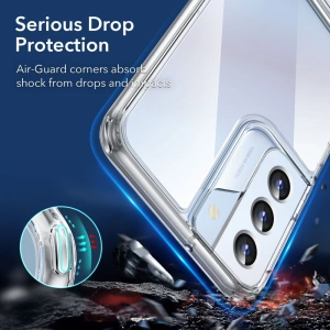 homescreen.pl - Etui ESR Air Shield Boost Samsung Galaxy S22+ Plus Clear