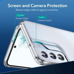 homescreen.pl - Etui ESR Air Shield Boost Samsung Galaxy S22+ Plus Clear