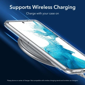 homescreen.pl - Etui ESR Air Shield Boost Samsung Galaxy S22+ Plus Clear