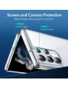 Hurtownia GSM - Etui ESR Air Shield Boost Samsung Galaxy S22 Ultra Clear - ESR468CL - {ean13} - Hurt