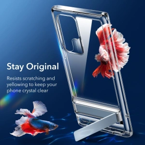 homescreen.pl - Etui ESR Air Shield Boost Samsung Galaxy S22 Ultra Clear