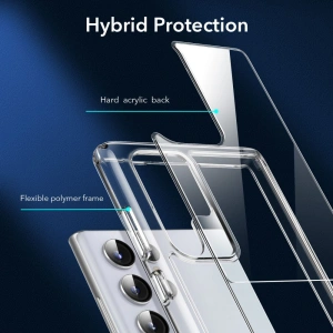 homescreen.pl - Etui ESR Air Shield Boost Samsung Galaxy S22 Ultra Clear