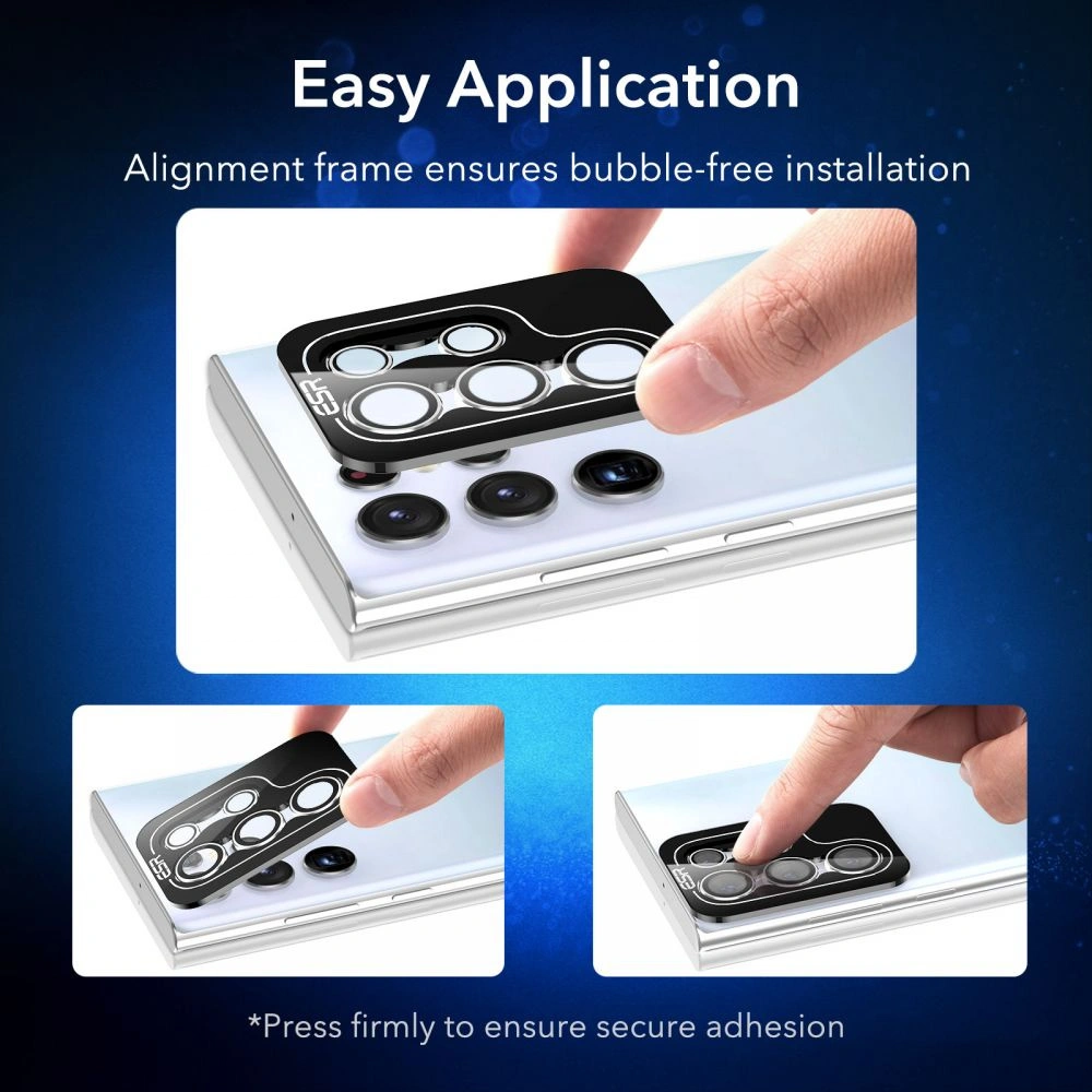 Wholesale ESR Camera Lens Samsung Galaxy S22 Ultra Black - ESR469BLK - {ean13} - Hurt