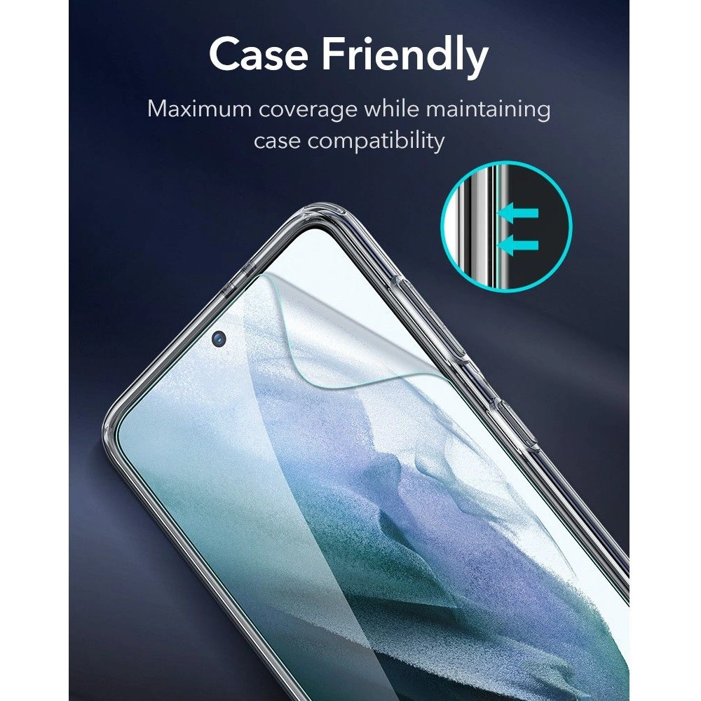 Hurtownia GSM - Fólie ESR Liquid Skin Samsung Galaxy S22+ Plus [3 PACK] - ESR470 - {ean13} - Hurt