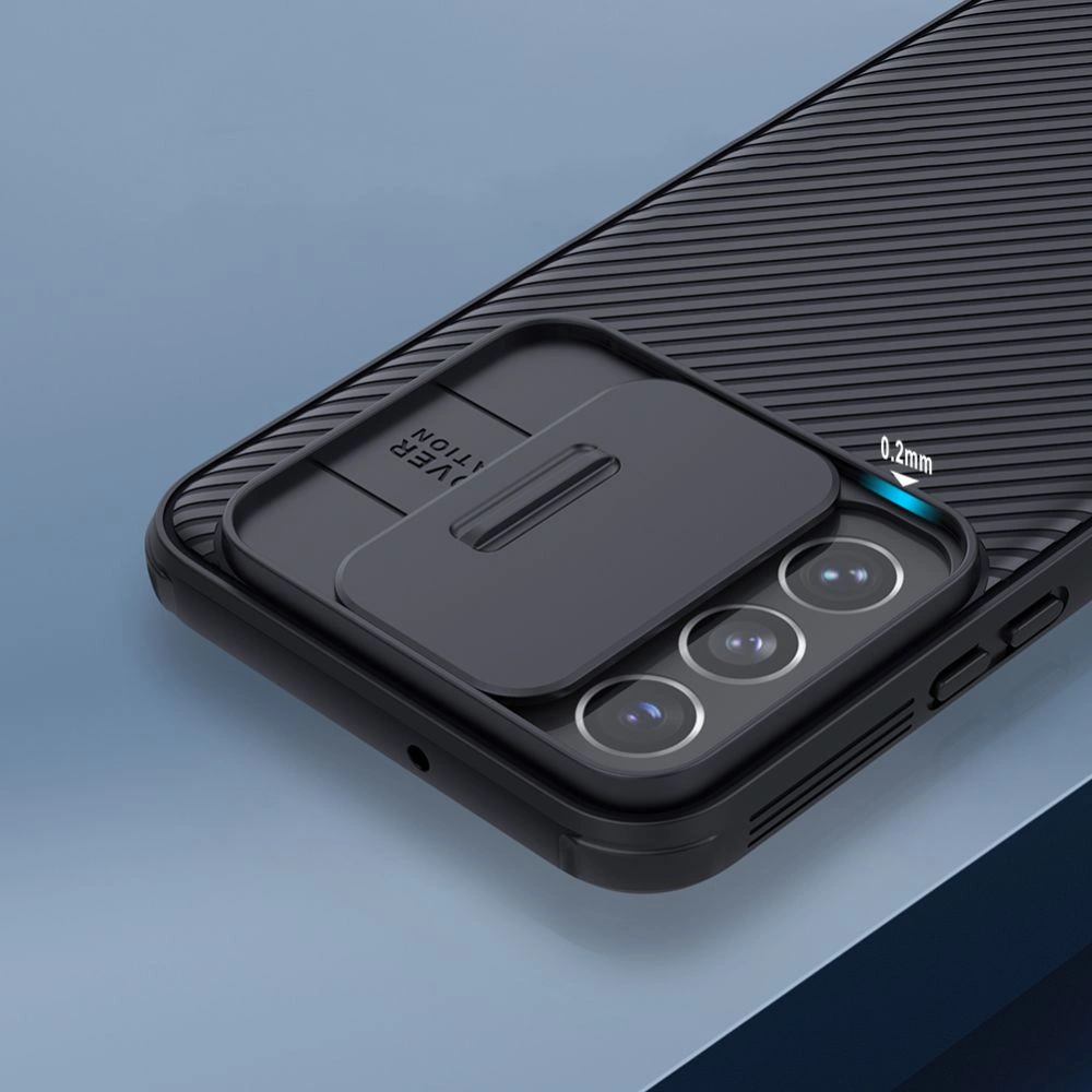 Hurtownia GSM - Etui Nillkin Camshield Pro Samsung Galaxy S22 černá - NLK304BLK - {ean13} - Hurt