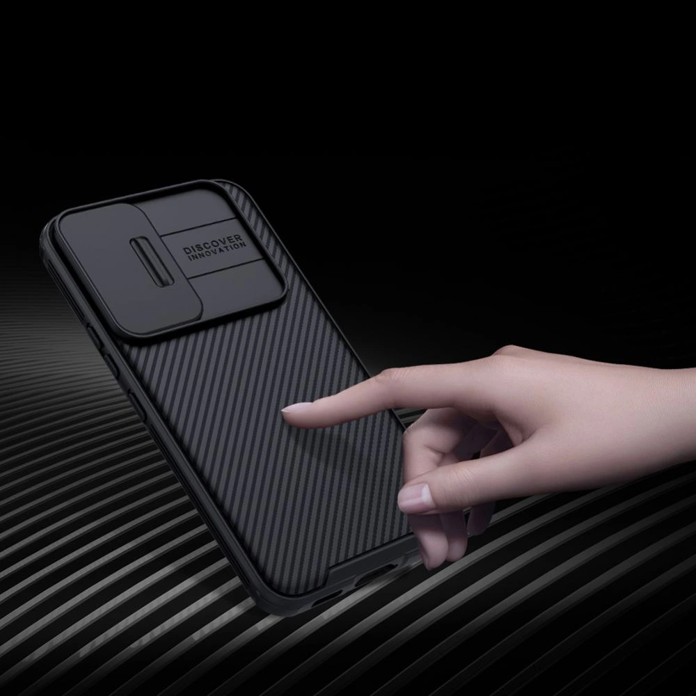 Hurtownia GSM - Etui Nillkin Camshield Pro Samsung Galaxy S22 černá - NLK304BLK - {ean13} - Hurt