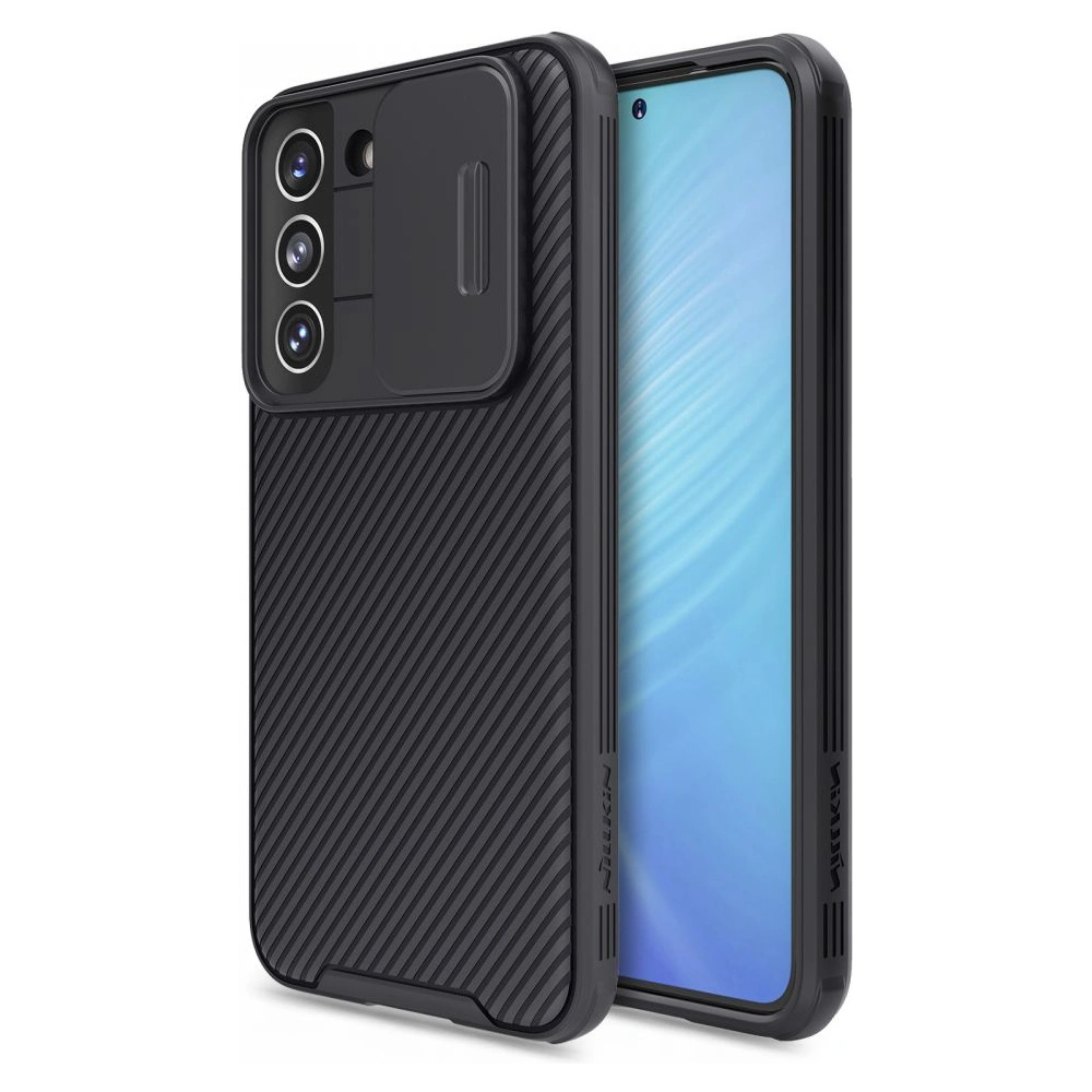 Hurtownia GSM - Etui Nillkin Camshield Pro Samsung Galaxy S22+ Plus černé - NLK305BLK - {ean13} - Hurt