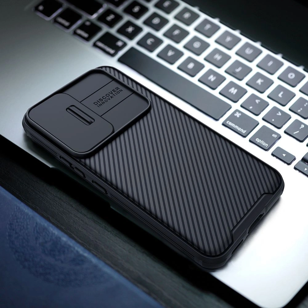 Hurtownia GSM - Etui Nillkin Camshield Pro Samsung Galaxy S22+ Plus černé - NLK305BLK - {ean13} - Hurt
