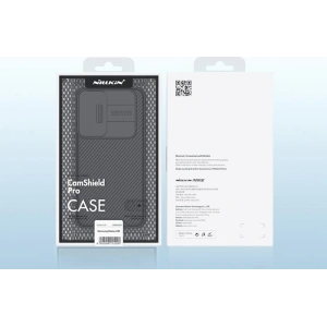 homescreen.pl - Etui Nillkin Camshield Pro Samsung Galaxy S22+ Plus Black
