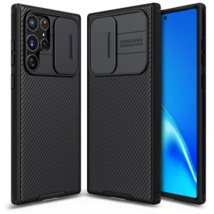 Hurtownia GSM - Etui Nillkin Camshield Pro Samsung Galaxy S22 Ultra Černá - NLK306BLK - {ean13} - Hurt