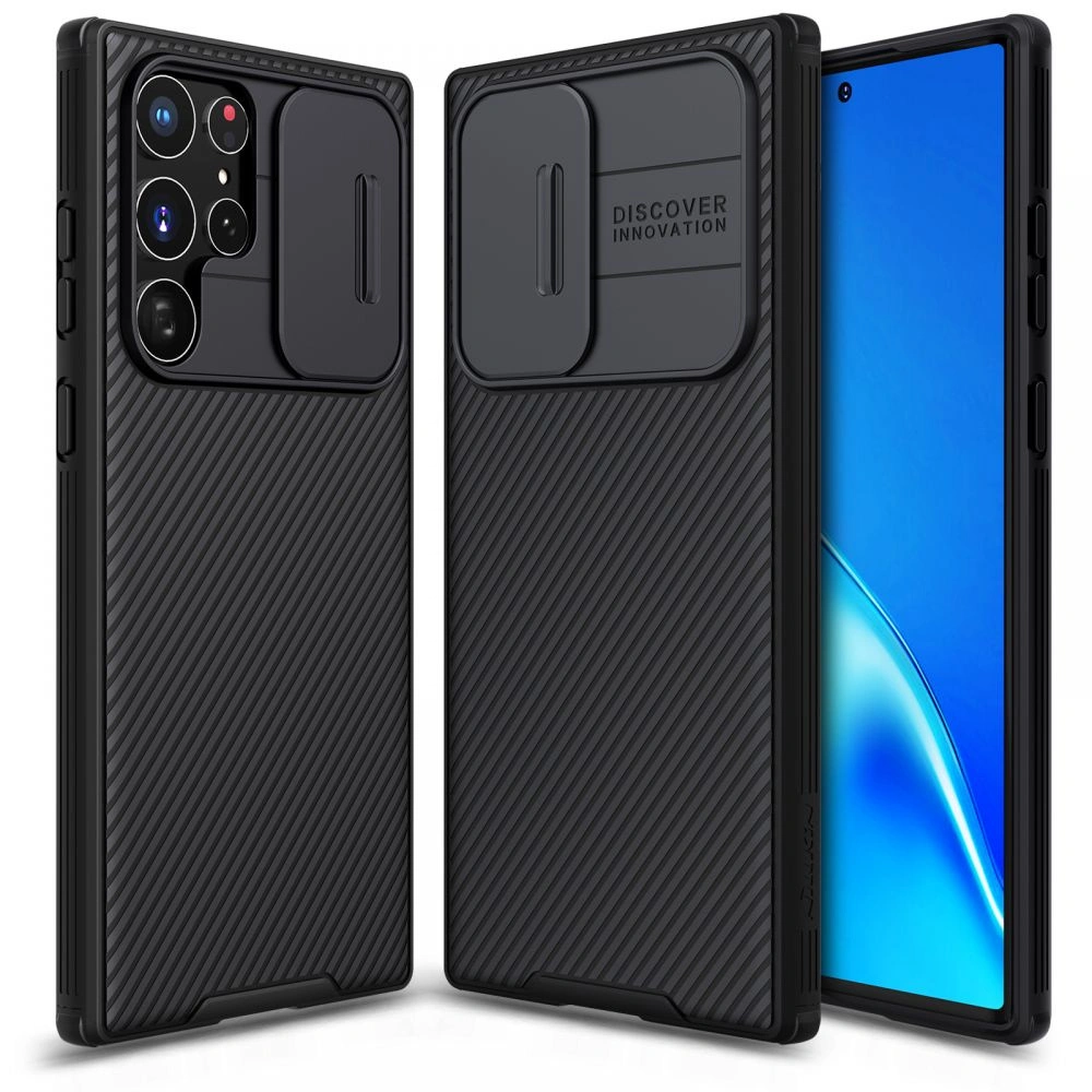 Hurtownia GSM - Etui Nillkin Camshield Pro Samsung Galaxy S22 Ultra Černá - NLK306BLK - {ean13} - Hurt