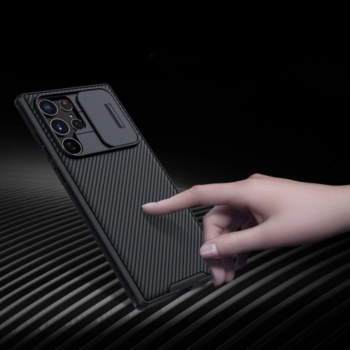 homescreen.pl - Etui Nillkin Camshield Pro Samsung Galaxy S22 Ultra Black