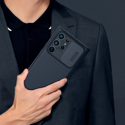 homescreen.pl - Etui Nillkin Camshield Pro Samsung Galaxy S22 Ultra Black