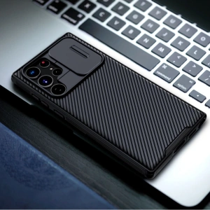 Hurtownia GSM - Etui Nillkin Camshield Pro Samsung Galaxy S22 Ultra Černá - NLK306BLK - {ean13} - Hurt