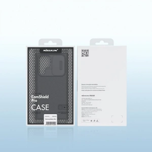 Hurtownia GSM - Etui Nillkin Camshield Pro Samsung Galaxy S22 Ultra Černá - NLK306BLK - {ean13} - Hurt
