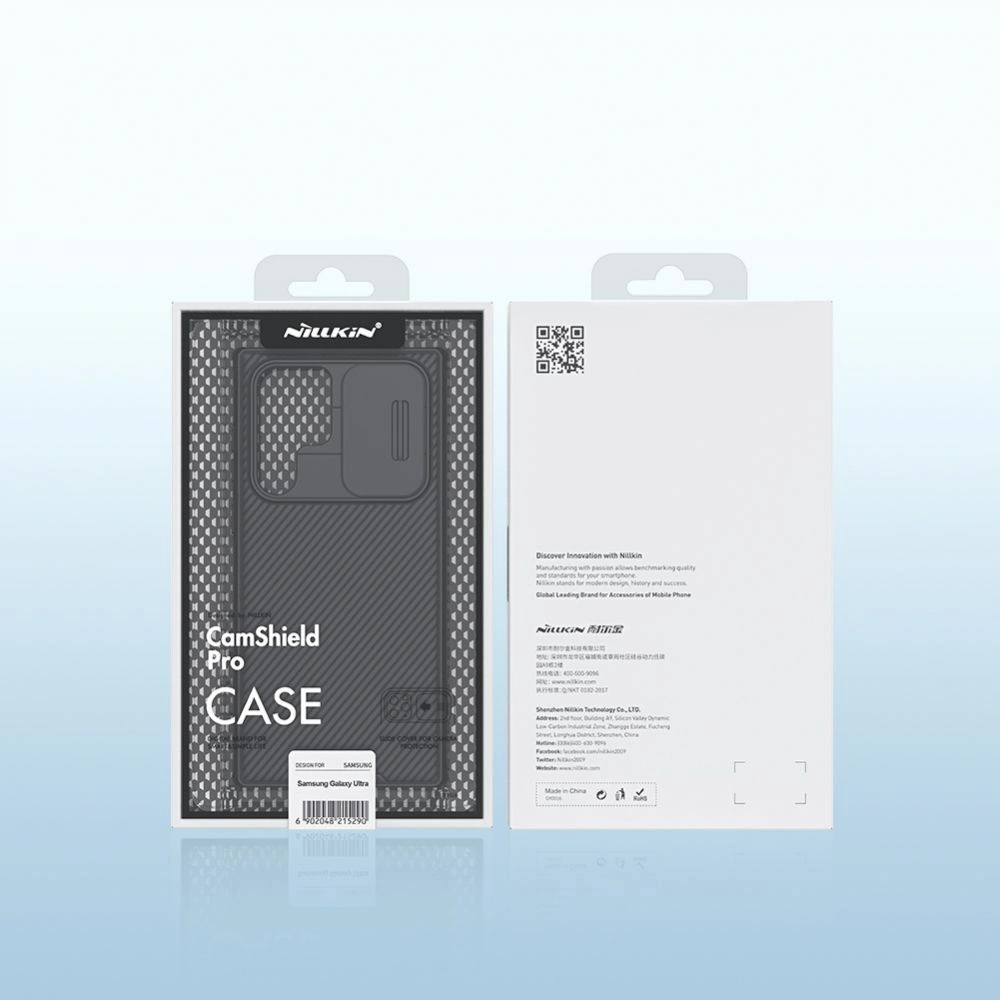 Wholesale Nillkin Camshield Pro Samsung Galaxy S22 Ultra Black - NLK306BLK - {ean13} - Hurt