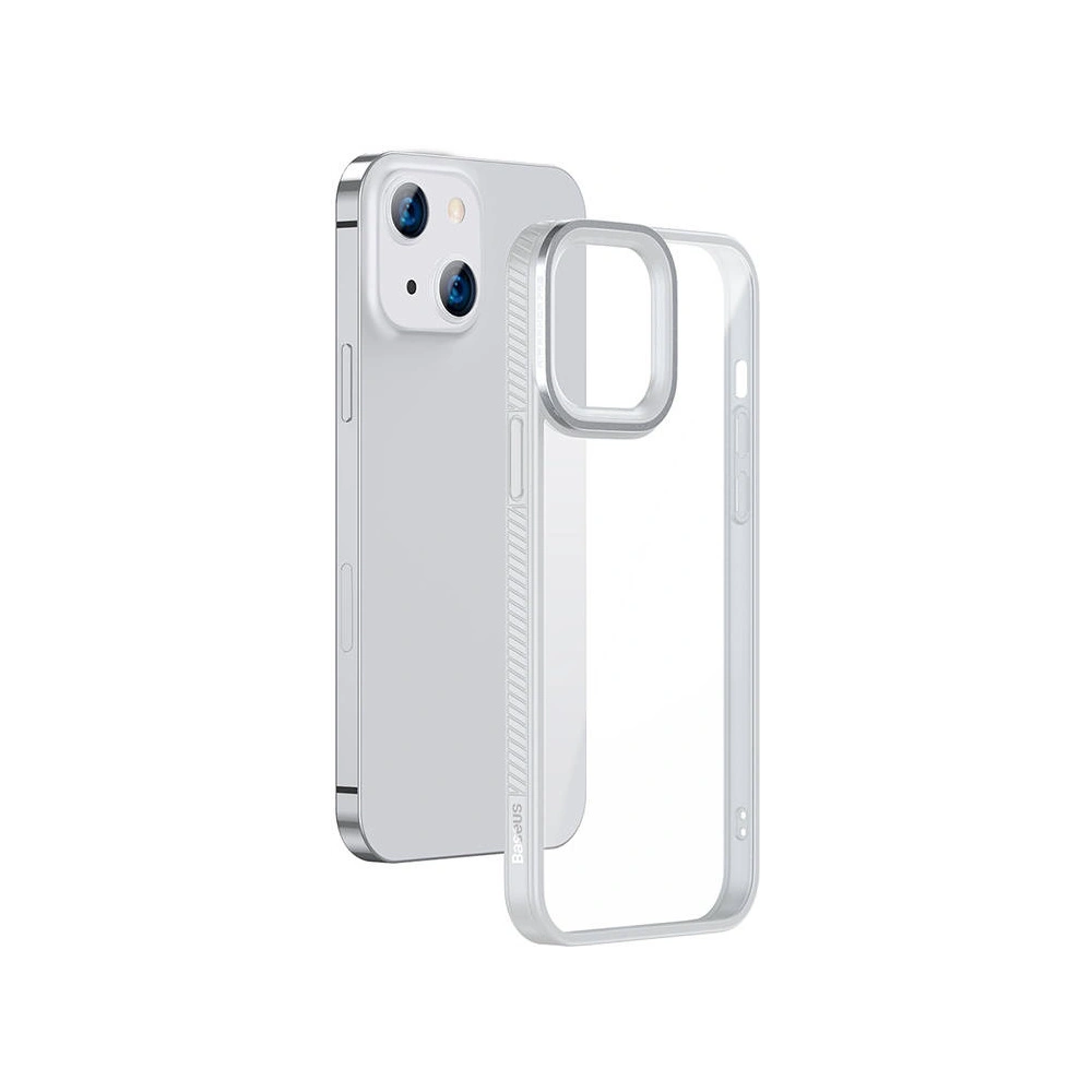 Hurtownia GSM - Etui Baseus Crystal Apple iPhone 13 (szare) - BSU3078GRY - {ean13} - Hurt