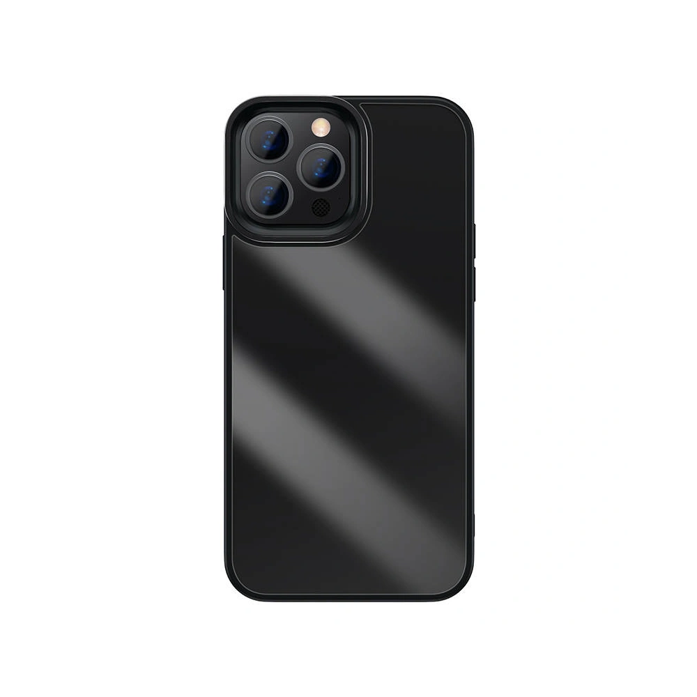 Hurtownia GSM - Etui Baseus Crystal Apple iPhone 13 Pro (czarne) - BSU3079BLK - {ean13} - Hurt
