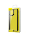 Hurtownia GSM - Etui Baseus Crystal Apple iPhone 13 Pro (czarne) - BSU3079BLK - {ean13} - Hurt