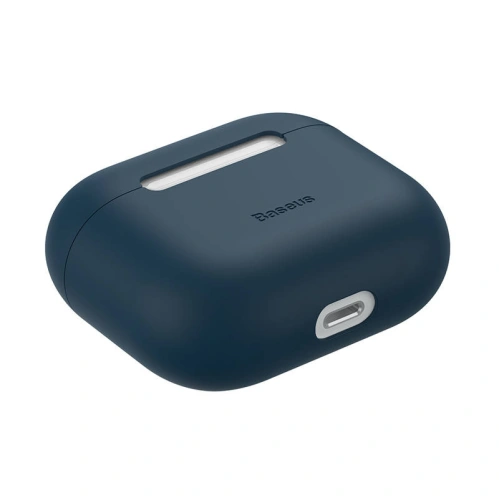 Etui Baseus Superthin Apple AirPods 3 (niebieskie)