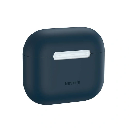 Etui Baseus Superthin Apple AirPods 3 (niebieskie)