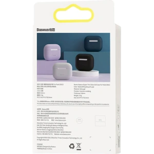 Hurtownia GSM - Case Baseus Superthin Apple AirPods 3 (blau) - BSU3080BLU - {ean13} - Hurt