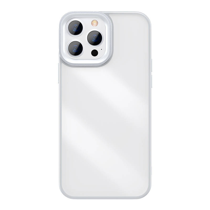 Baseus Crystal Apple iPhone 13 Pro Max (gray)