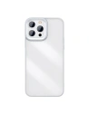 Etui Baseus Crystal Apple iPhone 13 Pro Max (šedé)