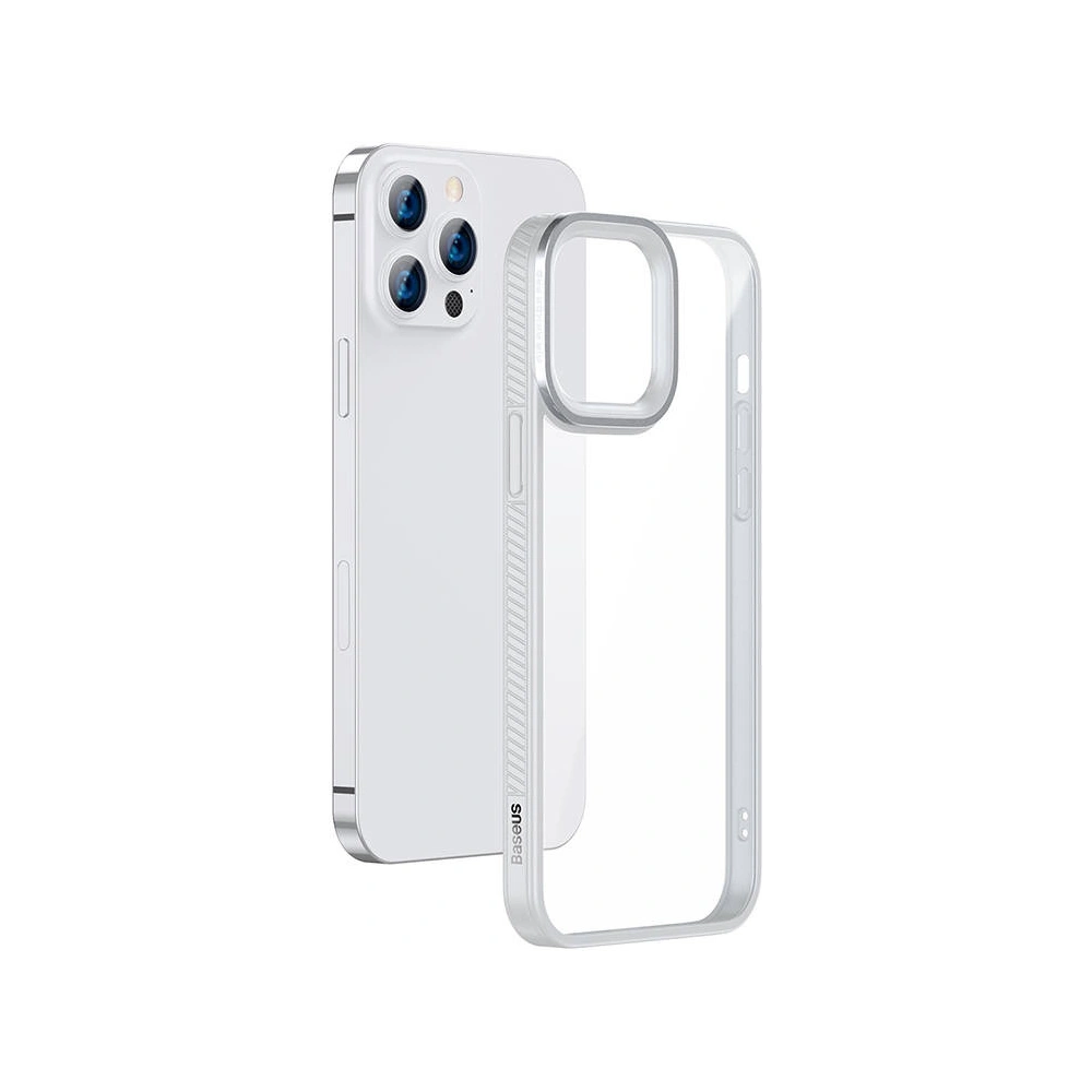 Hurtownia GSM - Etui Baseus Crystal Apple iPhone 13 Pro Max (šedé) - BSU3081GRY - {ean13} - Hurt