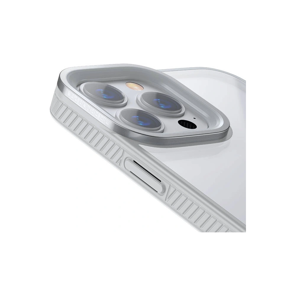 Hurtownia GSM - Etui Baseus Crystal Apple iPhone 13 Pro Max (šedé) - BSU3081GRY - {ean13} - Hurt