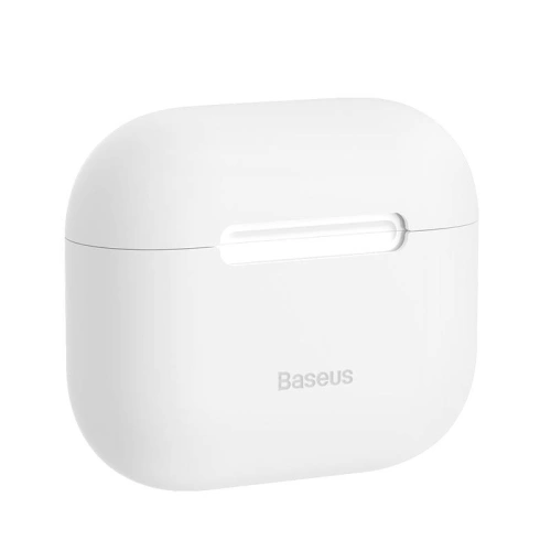 Etui Baseus Superthin Apple AirPods 3 (białe)