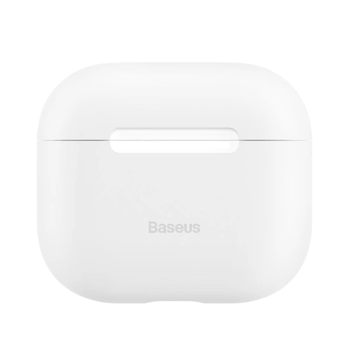 Etui Baseus Superthin Apple AirPods 3 (białe)