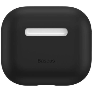 Hurtownia GSM - Case Baseus Superthin Apple AirPods 3 (schwarz) - BSU3083BLK - {ean13} - Hurt