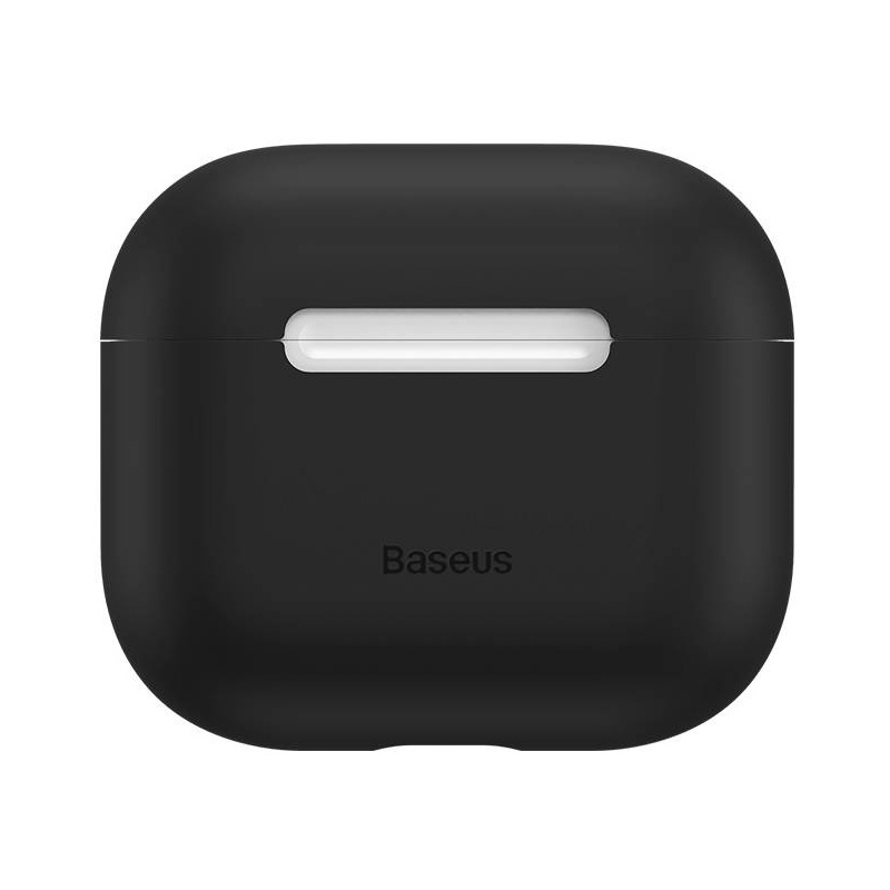 Baseus Distributor - 6953156207721 - BSU3083BLK - Baseus Superthin Apple AirPods 3 (black) - B2B homescreen