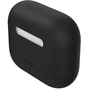 Hurtownia GSM - Case Baseus Superthin Apple AirPods 3 (schwarz) - BSU3083BLK - {ean13} - Hurt