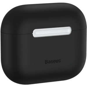 Hurtownia GSM - Case Baseus Superthin Apple AirPods 3 (schwarz) - BSU3083BLK - {ean13} - Hurt