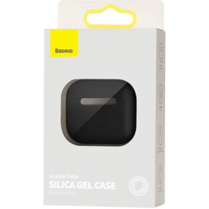 Hurtownia GSM - Case Baseus Superthin Apple AirPods 3 (schwarz) - BSU3083BLK - {ean13} - Hurt