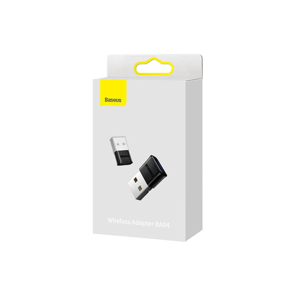 Wholesale Baseus BA04 Bluetooth Adapter (black) - BSU3084BLK - {ean13} - Hurt
