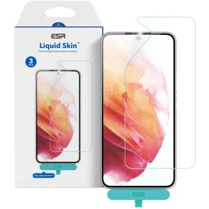homescreen.pl - Folia ESR Liquid Skin Samsung Galaxy S22 Ultra [3 PACK]
