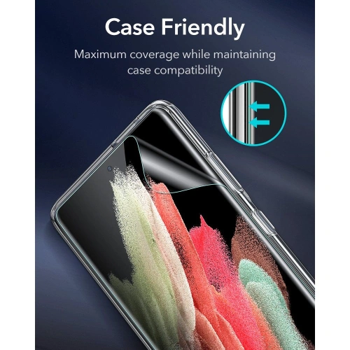 homescreen.pl - Folia ESR Liquid Skin Samsung Galaxy S22 Ultra [3 PACK]