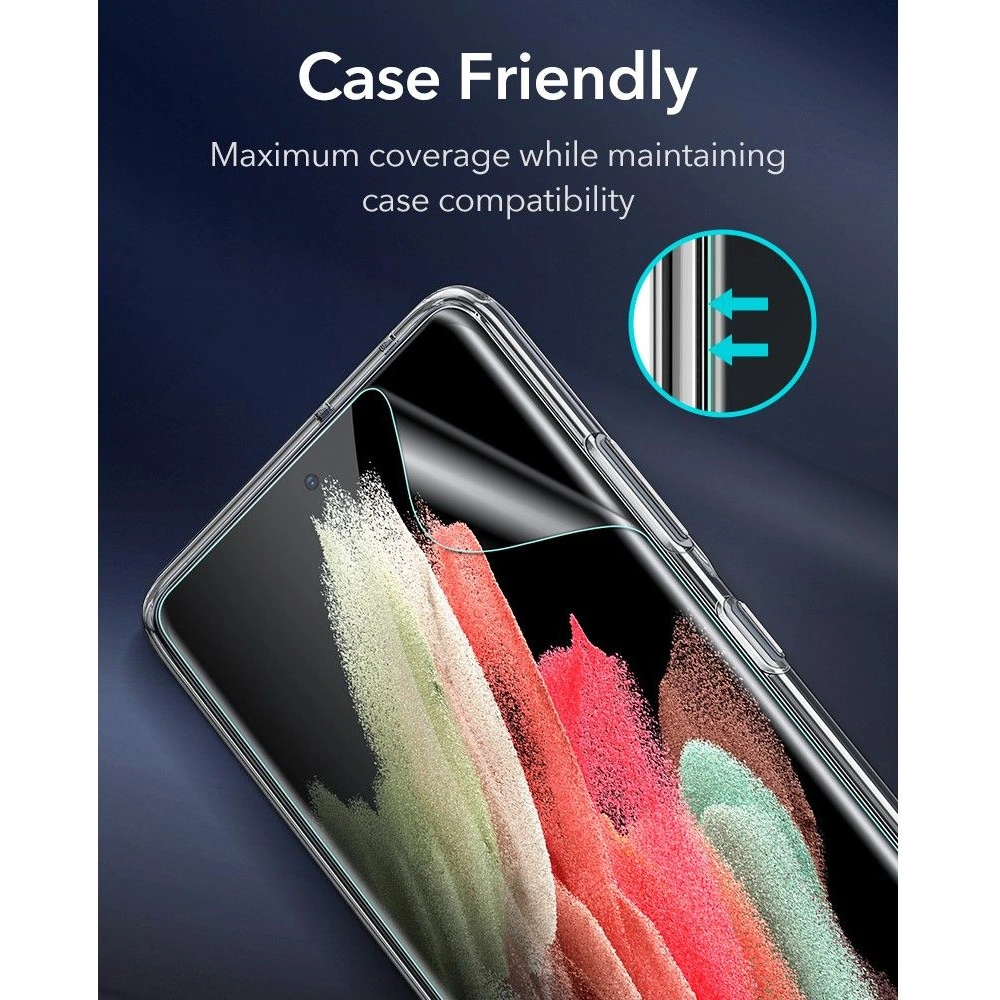 Hurtownia GSM - Folia ESR Liquid Skin Samsung Galaxy S22 Ultra [3 PACK] - ESR472 - {ean13} - Hurt