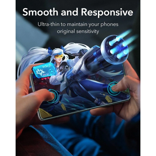 homescreen.pl - Folia ESR Liquid Skin Samsung Galaxy S22 Ultra [3 PACK]