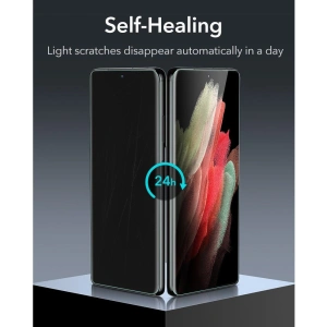 homescreen.pl - Folia ESR Liquid Skin Samsung Galaxy S22 Ultra [3 PACK]