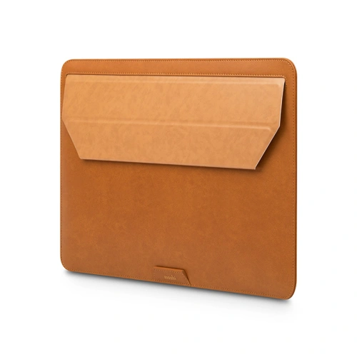 Etui Moshi Muse 14 3-in-1 Slim Apple MacBook Pro 14 2021-2023 (Caramel Brown)