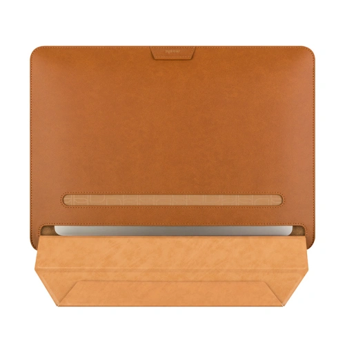 Etui Moshi Muse 14 3-in-1 Slim Apple MacBook Pro 14 2021-2023 (Caramel Brown)