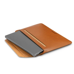 Wholesale Moshi Muse 14 3-in-1 Slim Apple MacBook Pro 14 2021-2023 (Caramel Brown) - MOSH217CAMBR - {ean13} - Hurt