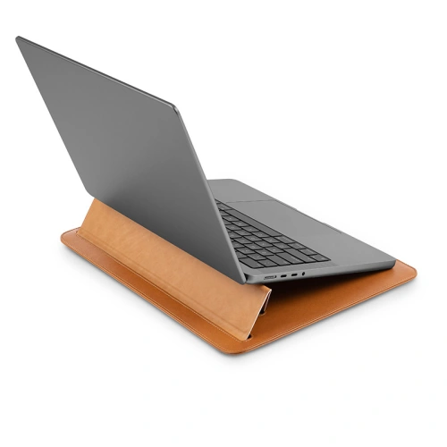 Etui Moshi Muse 14 3-in-1 Slim Apple MacBook Pro 14 2021-2023 (Caramel Brown)